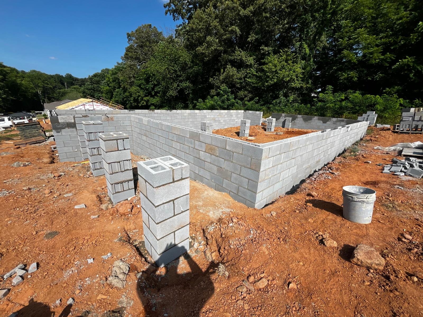 Custom Architectural Stonework #9 completed by New Style Masonry LLC in Swannanoa, NC