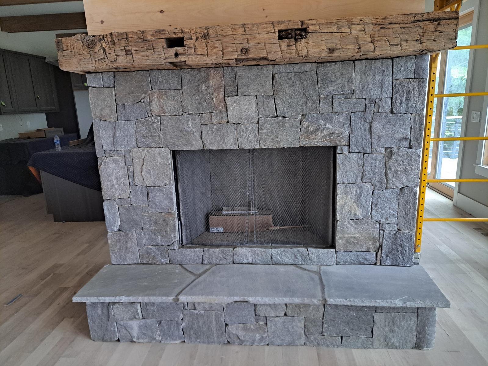 Custom Architectural Stonework #13 completed by New Style Masonry LLC in Asheville, NC