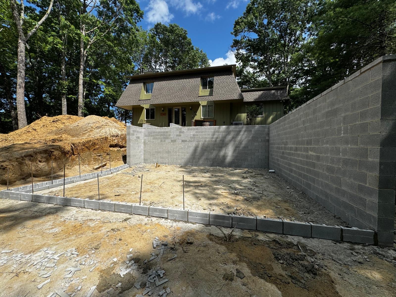 Precision Brick Installation & Detail #21 completed by New Style Masonry LLC in Swannanoa, NC