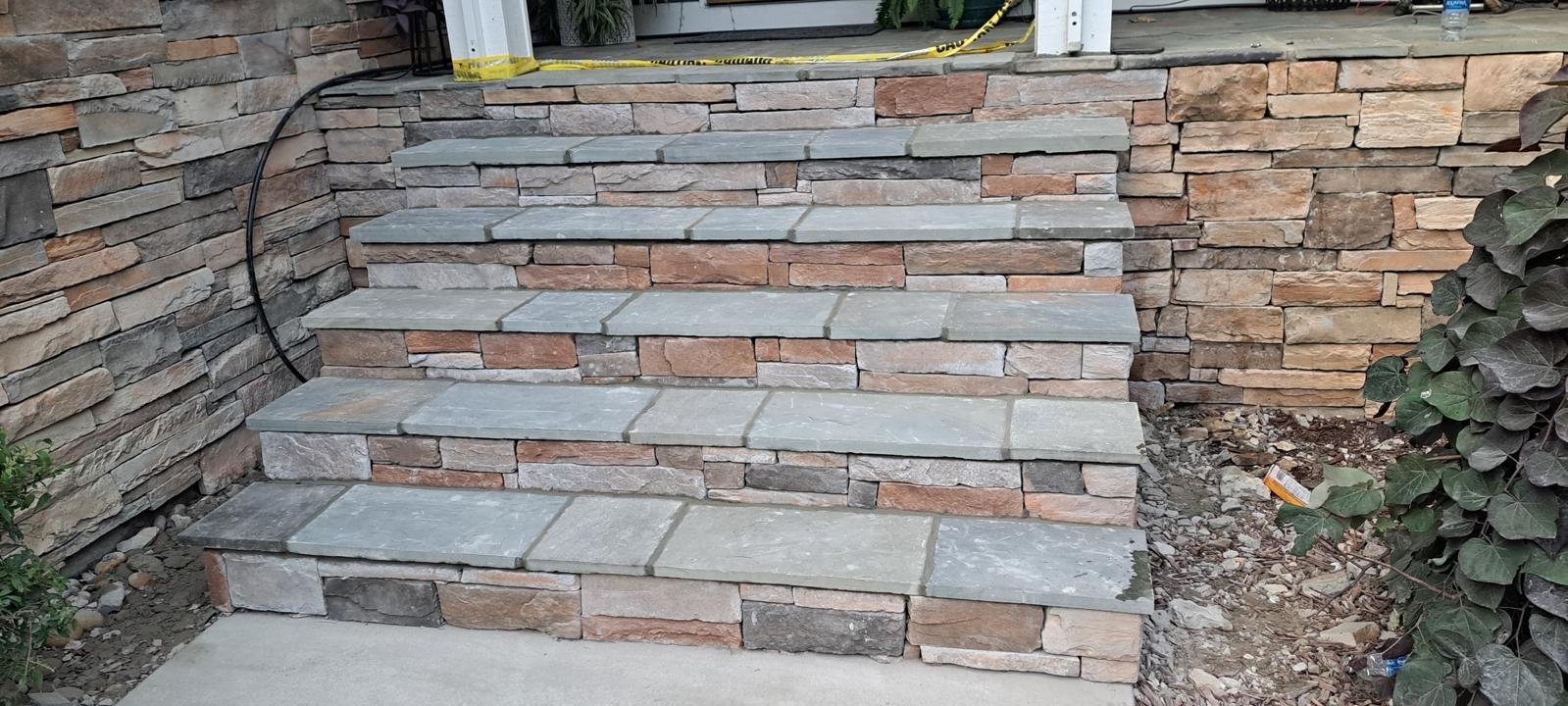 Custom Architectural Stonework #23 completed by New Style Masonry LLC in Montreat, NC