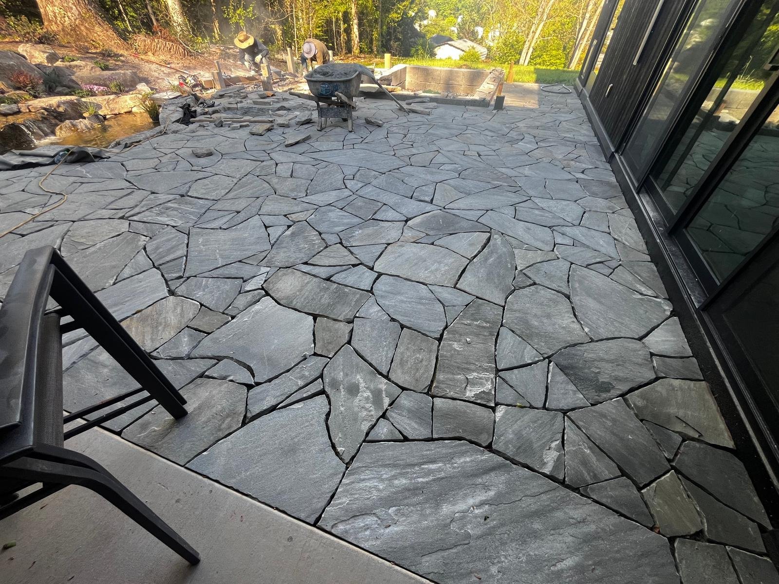 Custom Architectural Stonework #29 completed by New Style Masonry LLC in Waynesville, NC