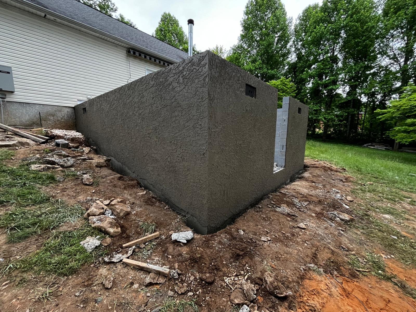 Masonry Home Renovation & Upgrade #30 completed by New Style Masonry LLC in Fletcher, NC
