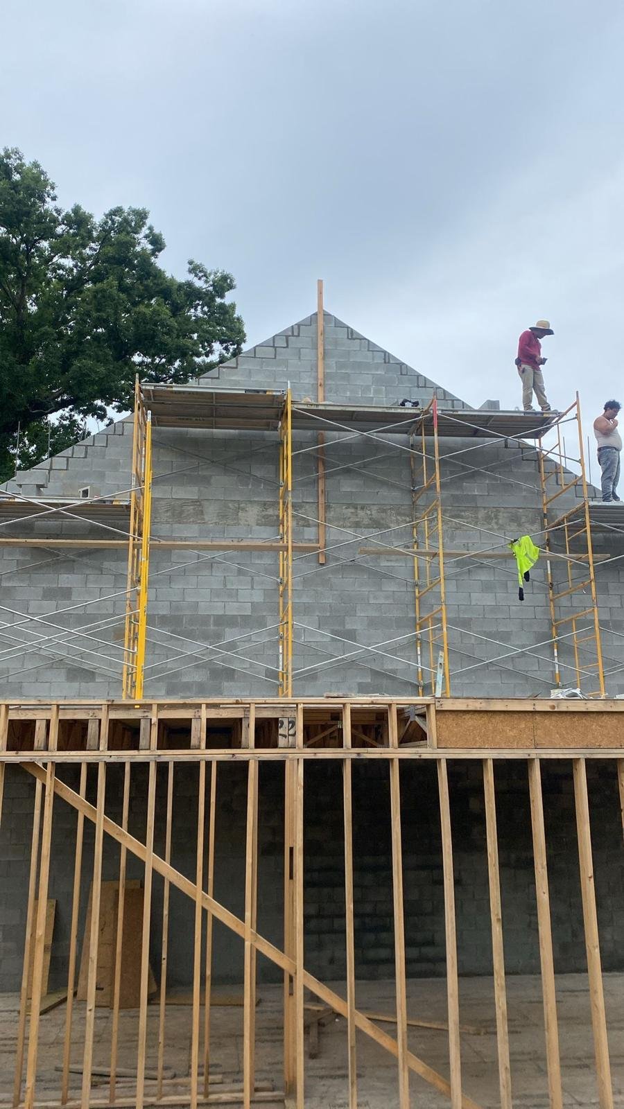 Custom Architectural Stonework #44 completed by New Style Masonry LLC in Arden, NC