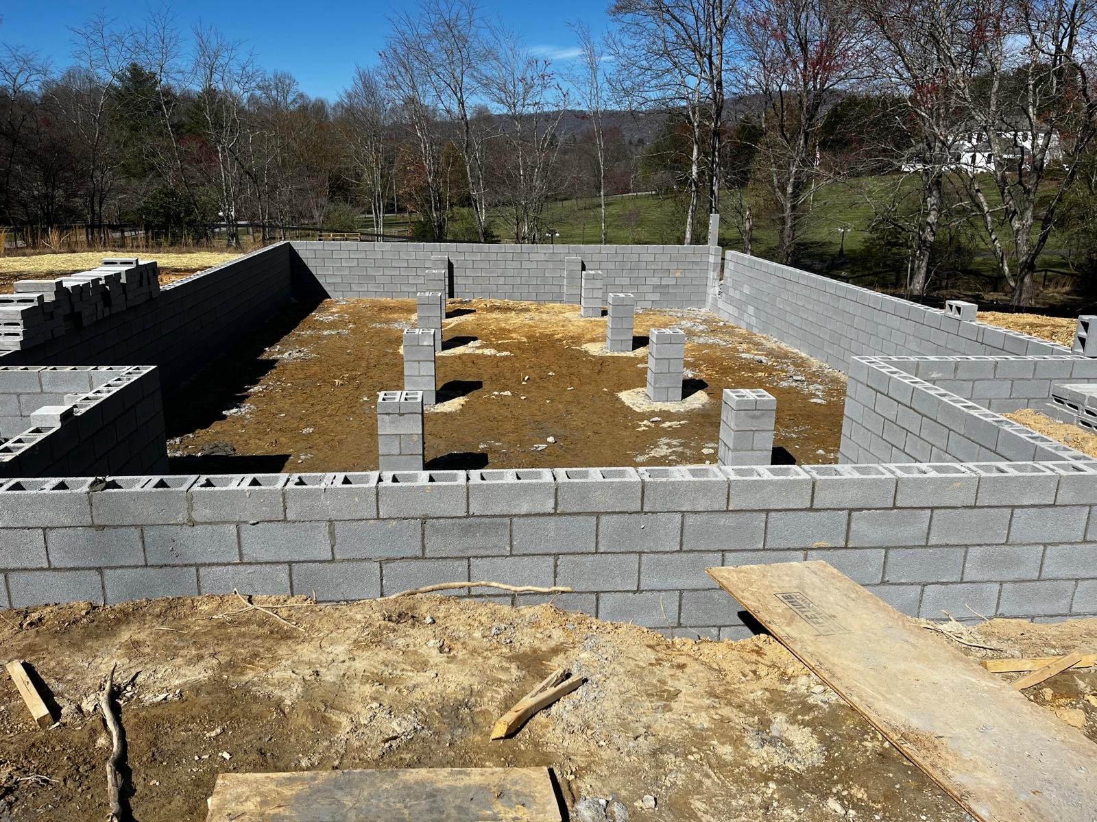 Natural Fieldstone Facade Weaverville NC