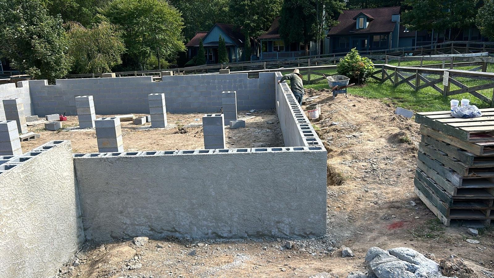 Residential Masonry Remodeling Brevard NC