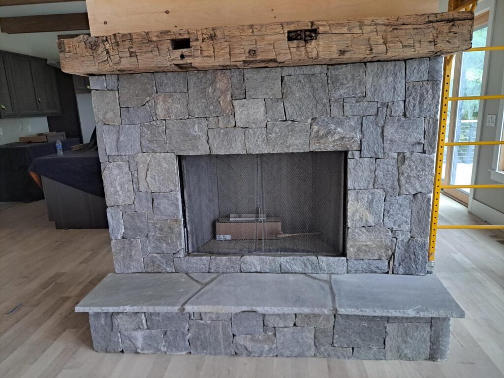 Custom Architectural Stonework #13 completed by New Style Masonry LLC in Asheville, NC
