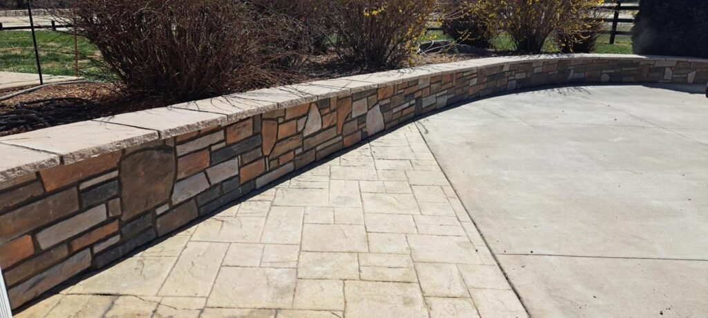 Custom Architectural Stonework #16 completed by New Style Masonry LLC in Weaverville, NC