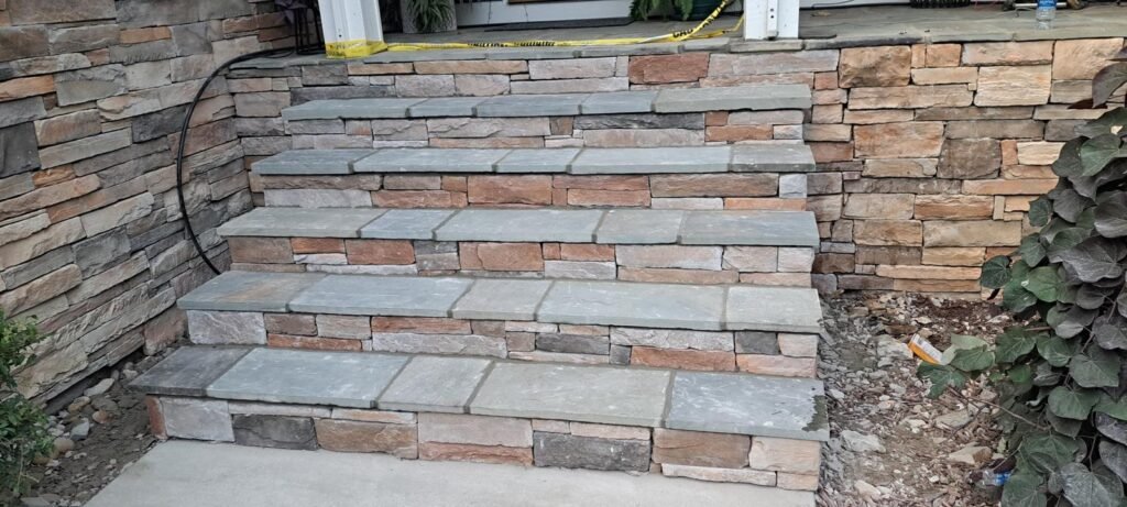 Custom Architectural Stonework #23 completed by New Style Masonry LLC in Montreat, NC