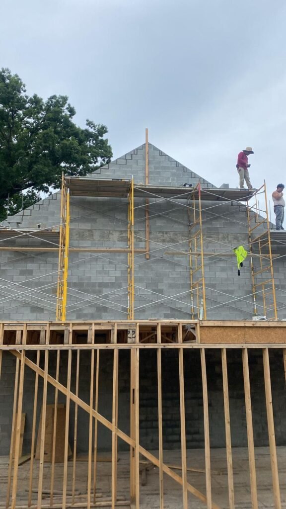 Custom Architectural Stonework #44 completed by New Style Masonry LLC in Arden, NC