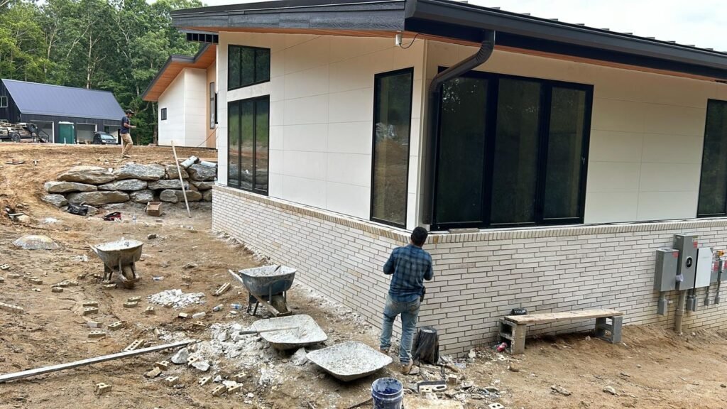 Brick work — New Style Masonry LLC, Asheville, NC