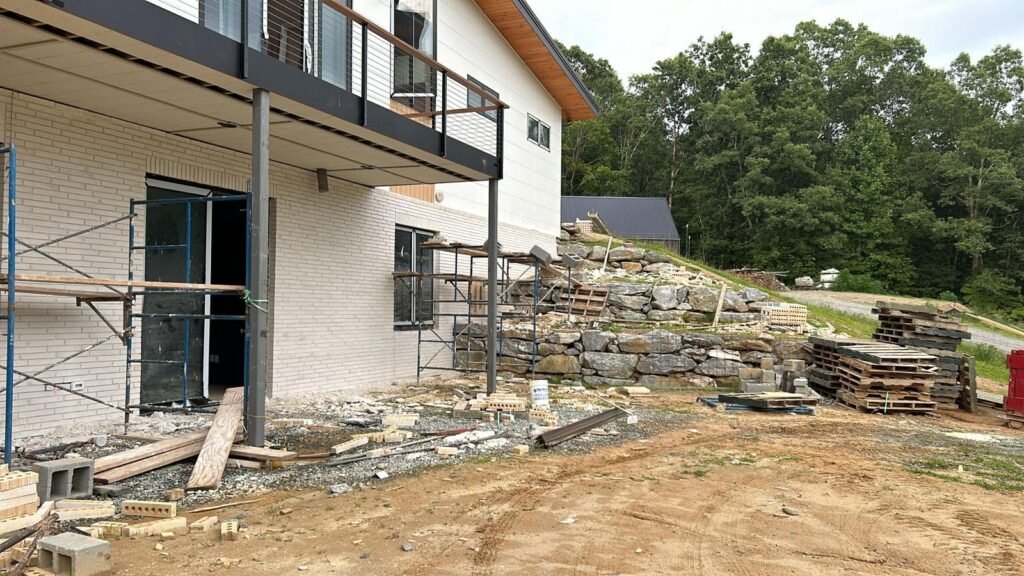 Brick work