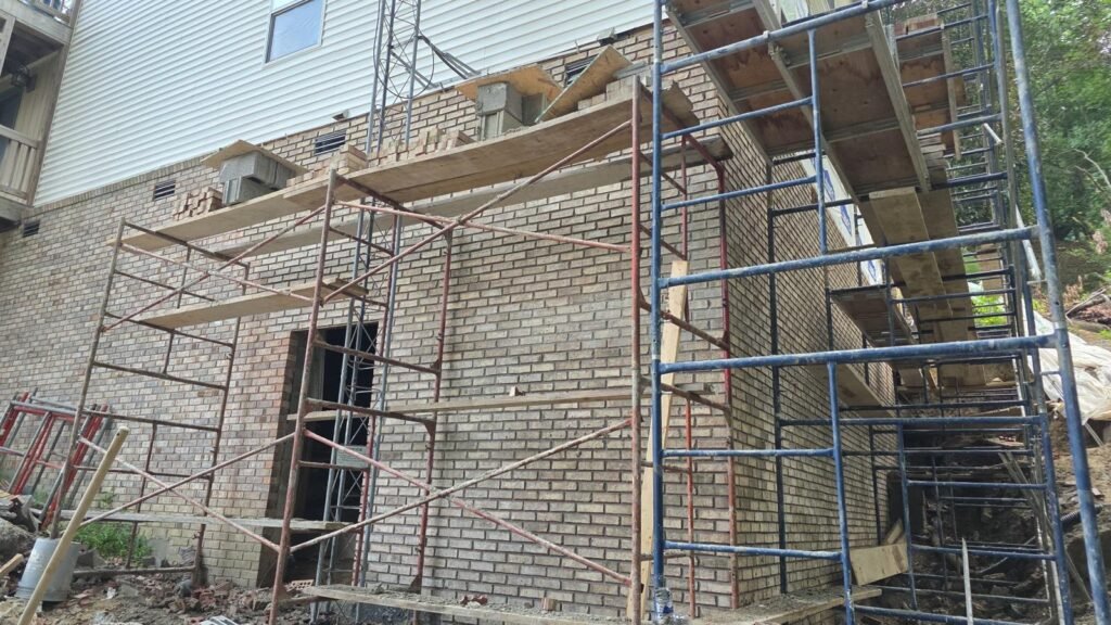 Brick work — New Style Masonry LLC, Asheville, NC